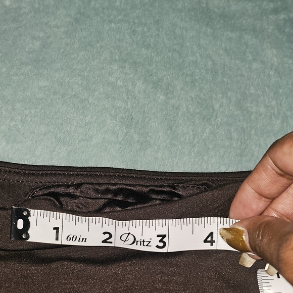 Yogalicious Chocolate High-Waisted Bike Shorts - Picture 8 of 11